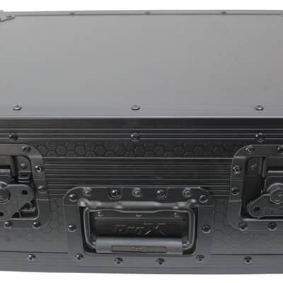ProX XS-RANE12BL MK2 Black Flight Case for Rane 12 Motorized DJ Controller image 6