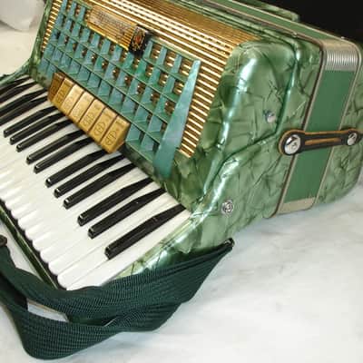 Scandalli Piano Accordion w/ Case image 4
