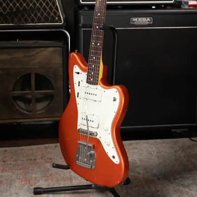 Immagine Nash JM-63 Electric Guitar - Candy Tangerine with Hardshell Case - 16