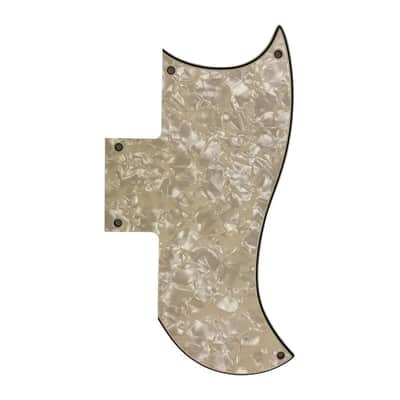 Gibson SG 61' Reissue Half Face Pickguard - 3-Ply Mint Green image 4