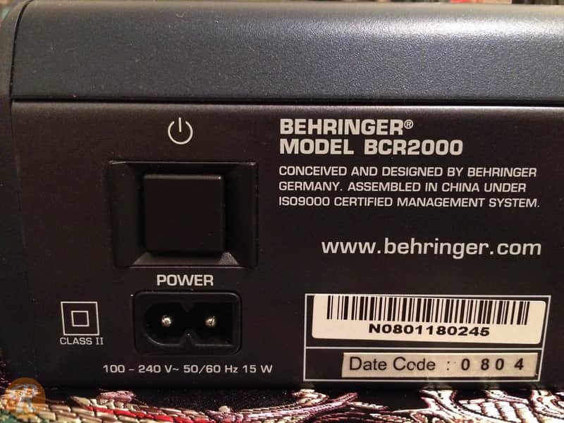 Behringer B-Control Rotary BCR2000 USB/MIDI Control Surface | Reverb