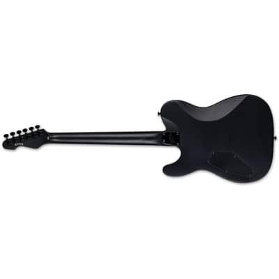 ESP LTD TE-201 Guitar - Black Satin image 5
