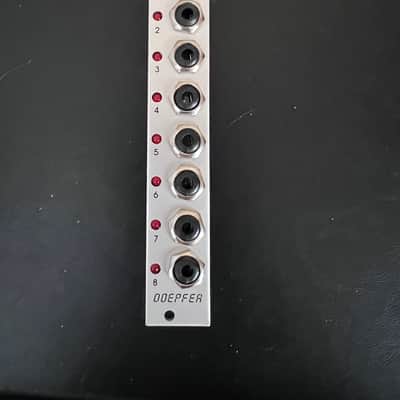 Doepfer A-161 Clock Sequencer 2010s - Silver image 1