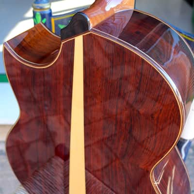Juan Montes Rodriguez Flamenco guitar cutaway 2023 Cocobolo image 1