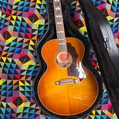 Gibson Custom Shop Rosanne Cash Signature J-185 2024 - Heritage Cherry Sunburst image 10