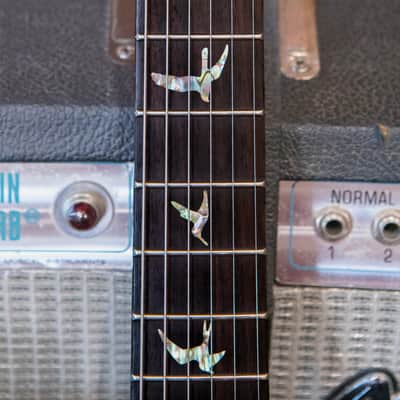 PRS Santana 2006 - Amber flamed image 4