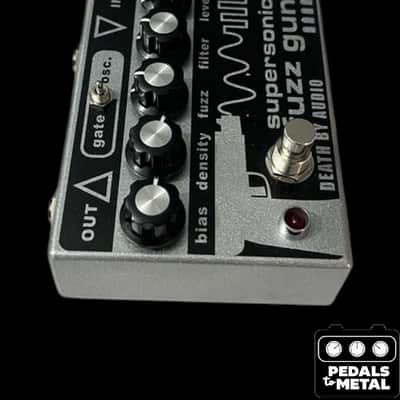 Death By Audio Supersonic Fuzz Gun 2010s - Metal - X18173 image 4