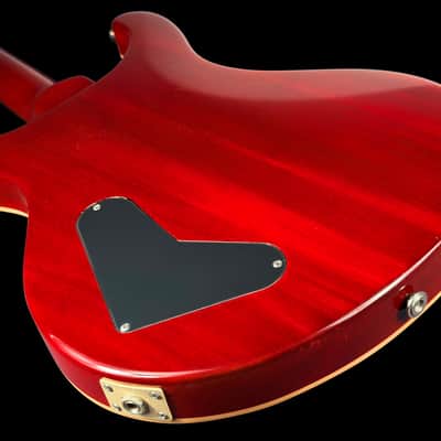 1997 Paul Reed Smith PRS Custom 22 Quilt Top ~ Cherry Sunburst image 4