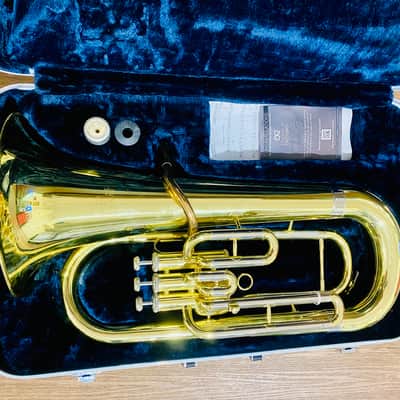 Andreas Eastman Model EEP321 Euphonium/Baritone Horn W/ Mouthpiece & Case image 6
