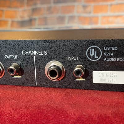 BBE 482 Sonic Maximizer Rack Unit image 13