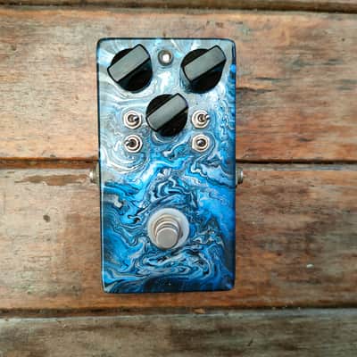 Rockbox Baby Blues 2011 Hand Painted- Blue image 1