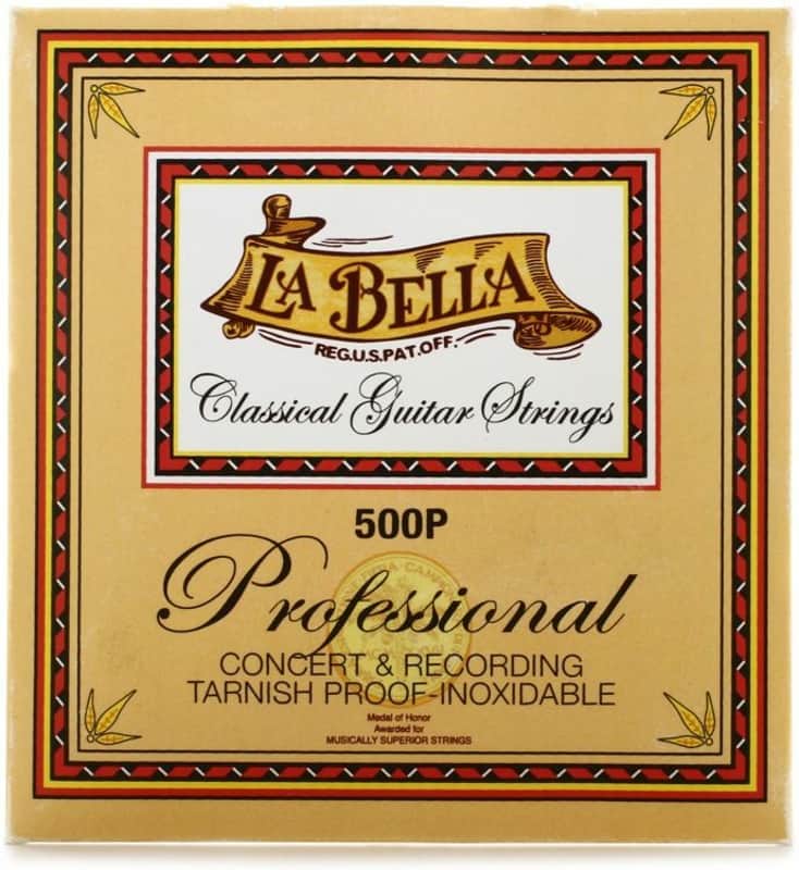LaBella 500P Professional Concert & Recording Guitar Strings image 1
