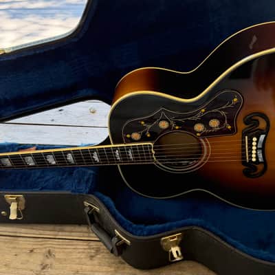 Gibson SJ-200 Standard 2011 - Vintage Sunburst image 5