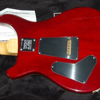 PRS Paul Reed Smith CE 24 Maple Top w/Case 1997 Cherry Sunburst image 9