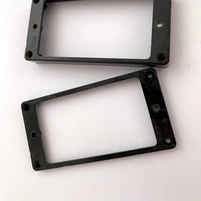 Hand aged Les Paul Pickup Rings CAB BLACK Gibson Les Paul Historic M69 rings, 59 Parts image 6