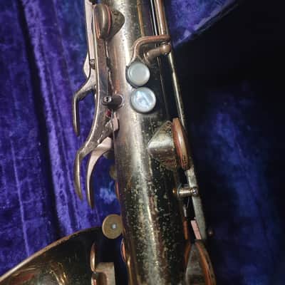 Martin Tenore Handcraft 1939 - Golden image 4