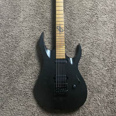Solar Guitars AB1.6 Artist LTD 2020 Black Open Pore Satin Black image 1