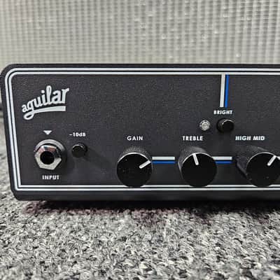 Aguilar AG 700 V2 700-Watt Bass Amp Head - Black image 2