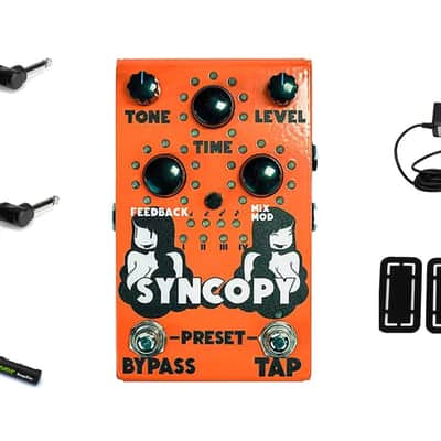 Stone Deaf Syncopy Analog Delay PRYMAXE PEDAL BUNDLE image 1