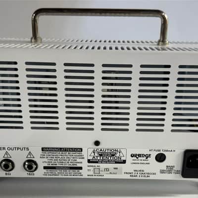 Orange Tiny Terror 15 Watt Head with Case image 2