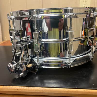 Sonor HLD 582 Signature series 1980’s 14x6.5” FerroManganese snare image 3