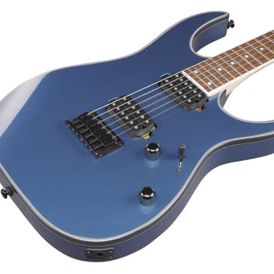 Ibanez RG421EX-PBE RG Electric Guitar 6-String - Prussian Blue Metallic image 8