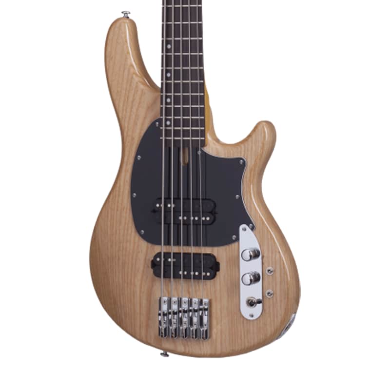 Schecter 2493 CV-5 5-String Bass w/ Rosewood Fretboard Natural