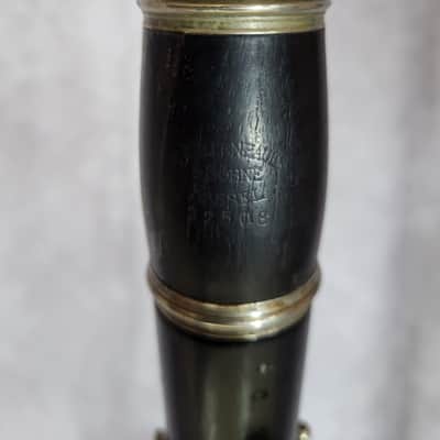Mollenhauer & Söhne - Clarinet in Bb 1930's - Oeler System image 5