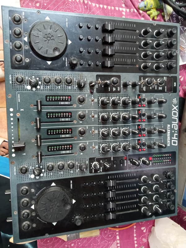 Allen & Heath XONE:4D Universal DJ Controller | Reverb