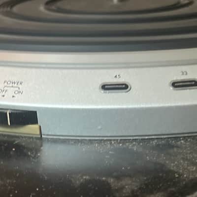 JVC TT-71 Quartz Lock Direct Drive Motor Unit 1977-1984 Silver image 3