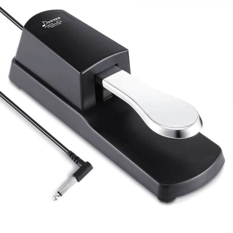 Sustain Pedal for Keyboard Digital Piano Foot Pedal image 1