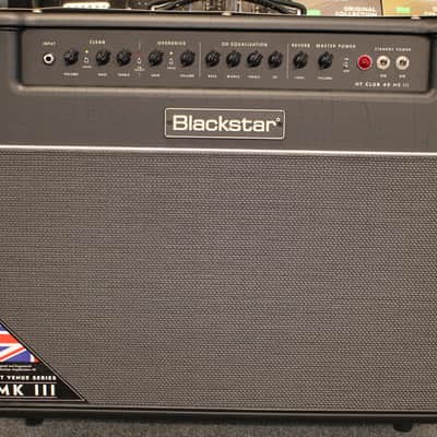 Blackstar HT Club 40 MK III 2-Channel 40-Watt 1x12" Guitar Combo Black image 1