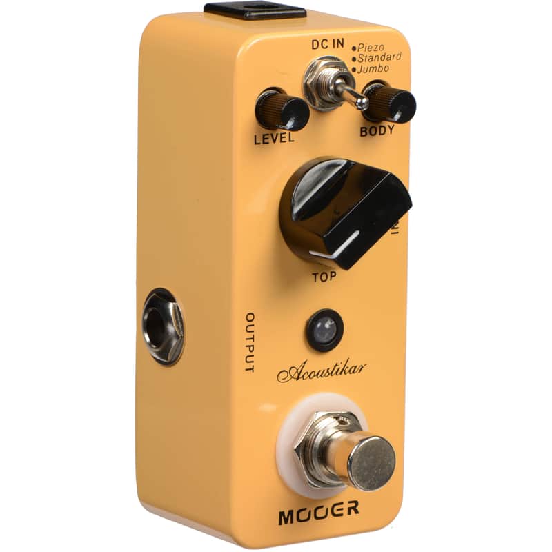 Mooer Acoustikar Acoustic Guitar Simulator image 3