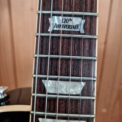 Gibson Les Paul Classic 120th Anniverary 2014 - Ebony image 4