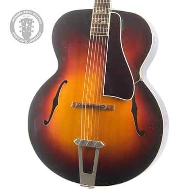 1944 Gibson L7 Archtop Guitar Sunburst w/Brazilian Rosewood Bridge & Fretboard #BA5007 image 1