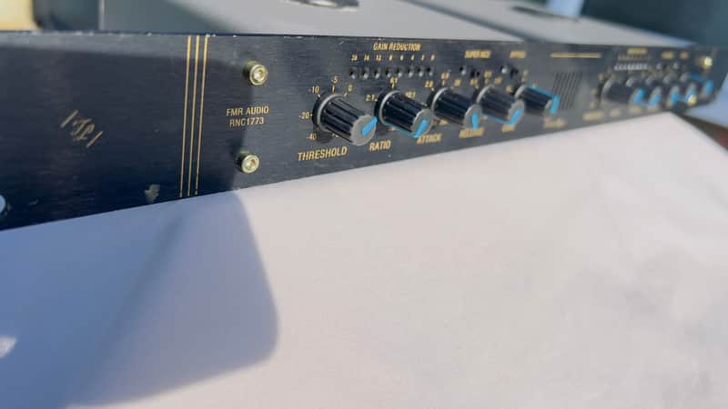 FMR Audio Really Nice Compressor RNC 1773 | Reverb UK