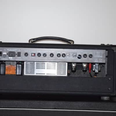 Fryette Memphis 30 tube head=made in USA=rare model*great vintage+modern ROCK sounds f. stage+studio image 6