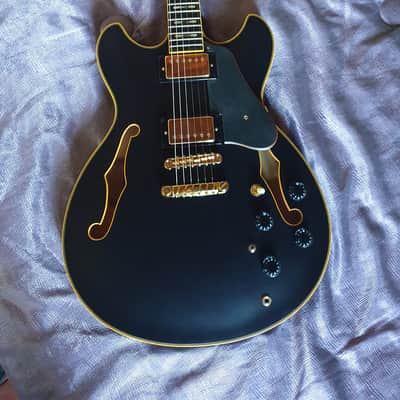 Ibanez JSM20-BKL John Scofield Signature Black Low Gloss - 2020 image 1