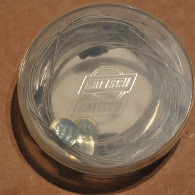 Gretsch 'Folk'Banjo strings set - 1950's "T" roof logo in original box image 3