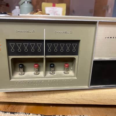 JBL SA600 Solid State Amp 60's? image 14