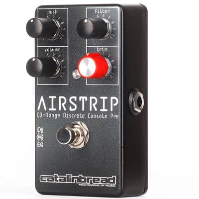 Catalinbread Airstrip Trident A-Range Desk-Style Console Preamp Guitar Effect Pedal image 2