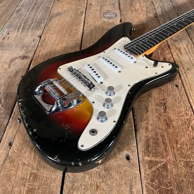 Vox Tempest XII 12 String Electric 1966/67 - Sunburst image 12