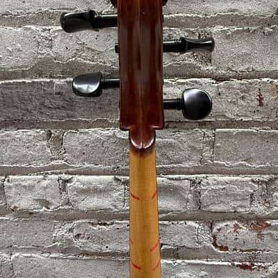 Artisan Strings Bravura Model 300 4/4 Cello 2006 Natural Finish w/ Original Gig Bag - Poor Condition, Cracked Wood image 13