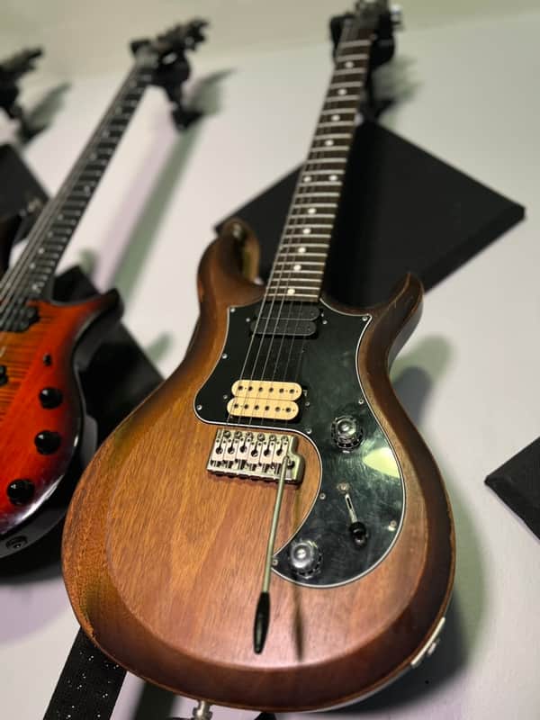 PRS S2 Standard 24 Satin with Pattern Thin Neck Profile 2022 - 2024 - McCarty Tobacco Sunburst image 1