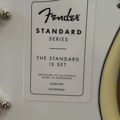 Fender Standard Stratocaster 2025 - Olympic White /7lbs. 9.6oz. #ICF24006389 image 4
