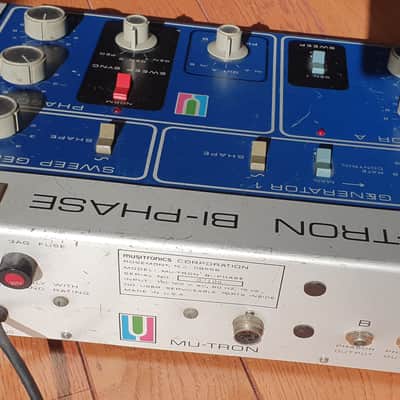 Mu-Tron Bi-Phase with C-100 pedal image 5