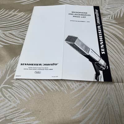 RARE Vintage 1970's Maestro Sound Odyssey Catalog, Still-Sealed Record, Price Lists, and Letter image 10