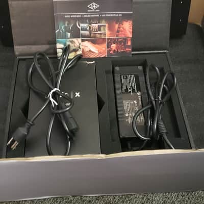 Universal Audio Apollo x6 Thunderbolt 3 Audio Interface 2018 - Present - Black image 6