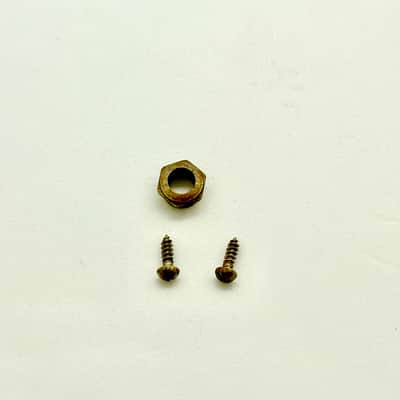 Vintage 1930's Grover Open Back Single Treble Side Guitar Tuning Key-Pre -War-Martin-Gibson image 8