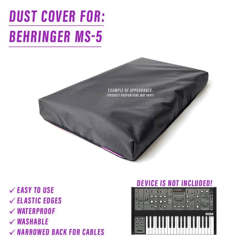 DUST COVER for Behringer MS-5 image 1